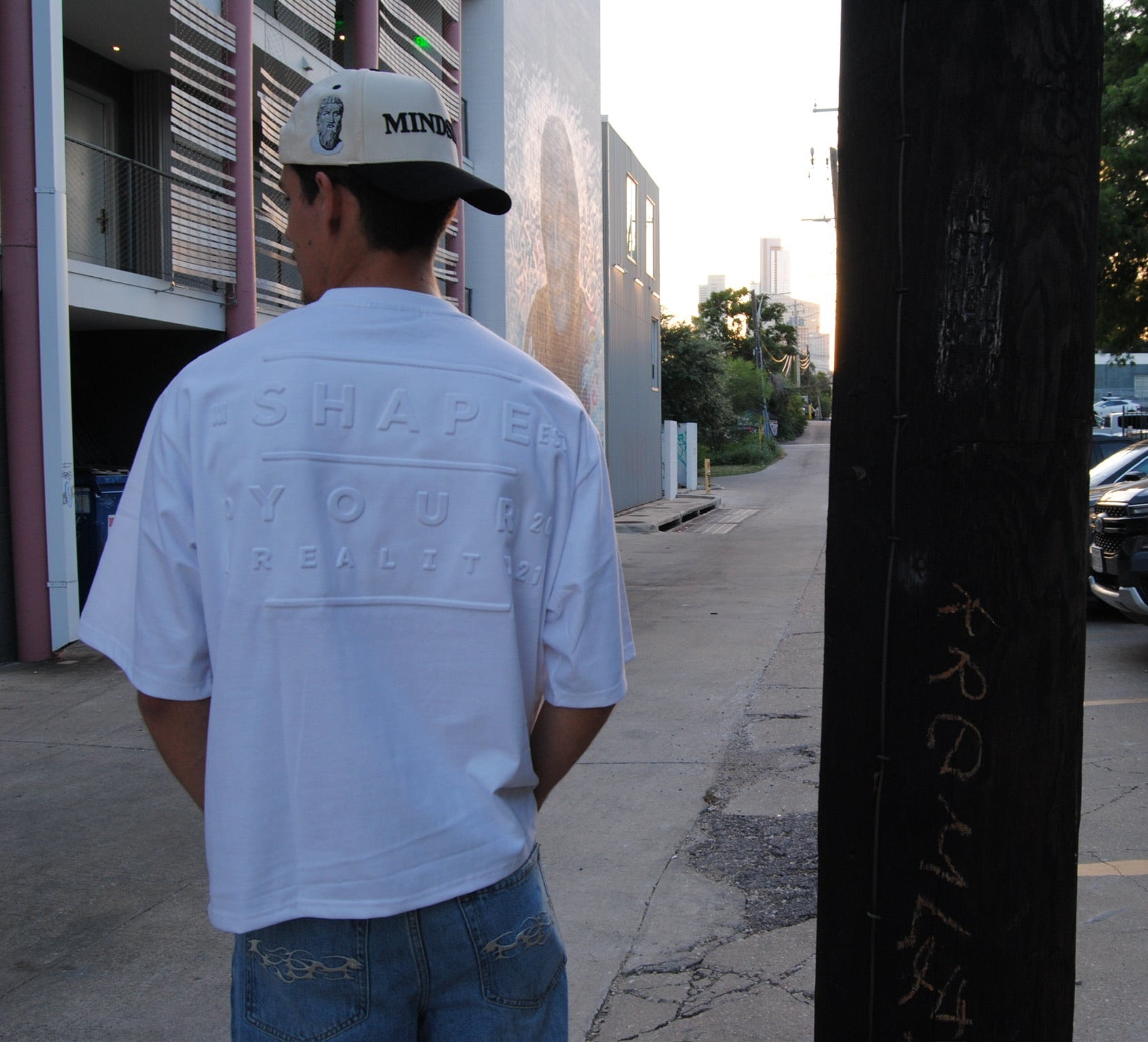 OVERSIZED BOX T-SHIRTS